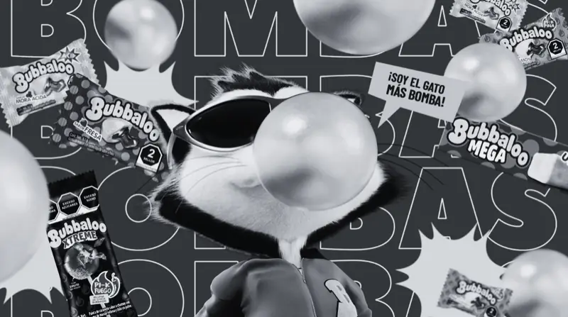 Bubbaloo influencer marketing campaign