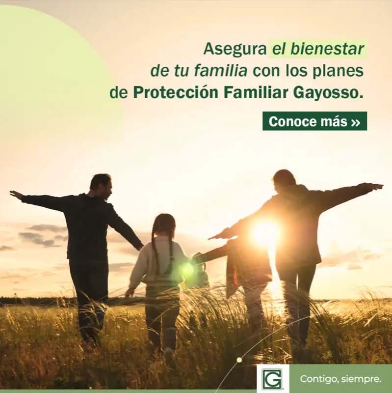 Gayosso Protección Familiar campaign
