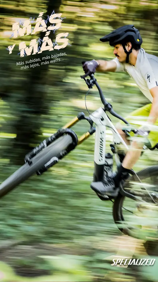 Specialized E-Bikes campaign — Más y Más